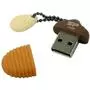 USB флеш накопитель Silicon Power 16GB Touch T30 Huzelnut USB 2.0 (SP016GBUF2T30V1E) - 3