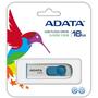 USB флеш накопитель ADATA 16GB C008 White USB 2.0 (AC008-16G-RWE) - 4