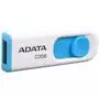 USB флеш накопитель ADATA 32GB C008 White USB 2.0 (AC008-32G-RWE) - 1