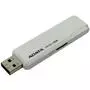 USB флеш накопитель ADATA 8GB DashDrive UV110 White USB 2.0 (AUV110-8G-RWH) - 2