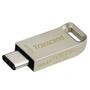 USB флеш накопитель Transcend 32GB JetFlash 850 Silver USB 3.1 (TS32GJF850S) - 3