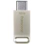 USB флеш накопитель Transcend 32GB JetFlash 850 Silver USB 3.1 (TS32GJF850S) - 4