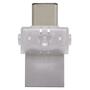 USB флеш накопитель Kingston 128GB DataTraveler microDuo 3C USB 3.0/Type C (DTDUO3C/128GB) - 4