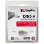 USB флеш накопитель Kingston 128GB DataTraveler microDuo 3C USB 3.0/Type C (DTDUO3C/128GB) - 5