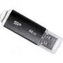 USB флеш накопитель Silicon Power 64GB Ultima U02 Black USB 2.0 (SP064GBUF2U02V1K) - 1