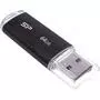 USB флеш накопитель Silicon Power 64GB Ultima U02 Black USB 2.0 (SP064GBUF2U02V1K) - 2