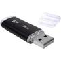 USB флеш накопитель Silicon Power 64GB Ultima U02 Black USB 2.0 (SP064GBUF2U02V1K) - 4