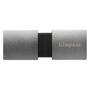USB флеш накопитель Kingston 2TB DataTraveler Ultimate GT Metal Silver USB 3.1 (DTUGT/2TB) - 1