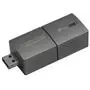 USB флеш накопитель Kingston 2TB DataTraveler Ultimate GT Metal Silver USB 3.1 (DTUGT/2TB) - 5