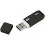USB флеш накопитель Goodram 16GB UMO2 Graphite USB 2.0 (UMO2-0160E0R11) - 2