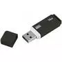 USB флеш накопитель Goodram 16GB UMO2 Graphite USB 2.0 (UMO2-0160E0R11) - 2