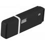 USB флеш накопитель Goodram 32GB UMO2 Graphite USB 2.0 (UMO2-0320E0R11) - 1