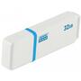 USB флеш накопитель Goodram 32GB UMO2 White USB 2.0 (UMO2-0320W0R11) - 1