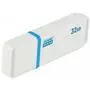 USB флеш накопитель Goodram 32GB UMO2 White USB 2.0 (UMO2-0320W0R11) - 1