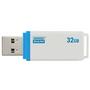 USB флеш накопитель Goodram 32GB UMO2 White USB 2.0 (UMO2-0320W0R11) - 3
