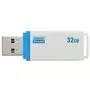 USB флеш накопитель Goodram 32GB UMO2 White USB 2.0 (UMO2-0320W0R11) - 3