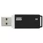 USB флеш накопитель Goodram 64GB UMO2 Graphite USB 2.0 (UMO2-0640E0R11) - 4