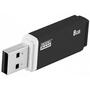 USB флеш накопитель Goodram 8GB UMO2 Graphite USB 2.0 (UMO2-0080E0R11) - 3