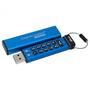 USB флеш накопитель Kingston 8GB DataTraveler 2000 Metal Security USB 3.0 (DT2000/8GB) - 2