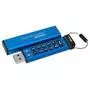USB флеш накопитель Kingston 8GB DataTraveler 2000 Metal Security USB 3.0 (DT2000/8GB) - 2