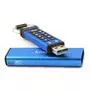 USB флеш накопитель Kingston 8GB DataTraveler 2000 Metal Security USB 3.0 (DT2000/8GB) - 3