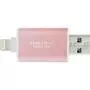 USB флеш накопитель Transcend 128GB JetDrive Go 300 Rose Gold USB 3.1/Lightning (TS128GJDG300R) - 4