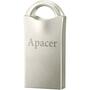 USB флеш накопитель Apacer 32GB AH117 Silver USB 2.0 (AP32GAH117S-1) - 1