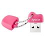 USB флеш накопитель Apacer 16GB AH118 Pink USB 2.0 (AP16GAH118P-1) - 1