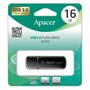USB флеш накопитель Apacer 16GB AH355 Black USB 3.0 (AP16GAH355B-1) - 3