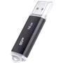USB флеш накопитель Silicon Power 16GB Ultima U02 Black USB 2.0 (SP016GBUF2U02V1K) - 1