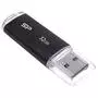 USB флеш накопитель Silicon Power 32GB Ultima U02 Black USB 2.0 (SP032GBUF2U02V1K) - 2