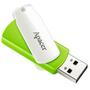 USB флеш накопитель Apacer 32GB AH335 Green USB 2.0 (AP32GAH335G-1) - 2