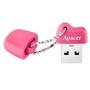 USB флеш накопитель Apacer 32GB AH118 Pink USB 2.0 (AP32GAH118P-1) - 1