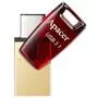 USB флеш накопитель Apacer 64GB AH180 Red Type-C Dual USB 3.1 (AP64GAH180R-1) - 3