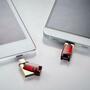 USB флеш накопитель Apacer 64GB AH180 Red Type-C Dual USB 3.1 (AP64GAH180R-1) - 5