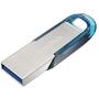 USB флеш накопитель SanDisk 64GB Ultra Flair Blue USB 3.0 (SDCZ73-064G-G46B) - 1