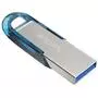USB флеш накопитель SanDisk 64GB Ultra Flair Blue USB 3.0 (SDCZ73-064G-G46B) - 2