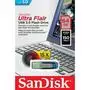 USB флеш накопитель SanDisk 64GB Ultra Flair Blue USB 3.0 (SDCZ73-064G-G46B) - 5