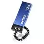 USB флеш накопитель Silicon Power 32GB 835 Blue USB 2.0 (SP032GBUF2835V1B) - 3