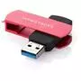 USB флеш накопитель eXceleram 32GB P2 Series Red/Black USB 3.1 Gen 1 (EXP2U3REB32) - 1