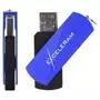 USB флеш накопитель eXceleram 64GB P2 Series Blue/Black USB 2.0 (EXP2U2BLB64) - 3