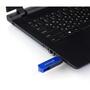 USB флеш накопитель eXceleram 64GB P2 Series Blue/Black USB 2.0 (EXP2U2BLB64) - 6