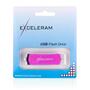 USB флеш накопитель eXceleram 32GB P2 Series Purple/Black USB 2.0 (EXP2U2PUB32) - 7