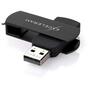 USB флеш накопитель eXceleram 8GB P2 Series Black/Black USB 2.0 (EXP2U2BB08) - 1