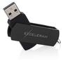 USB флеш накопитель eXceleram 8GB P2 Series Black/Black USB 2.0 (EXP2U2BB08) - 2
