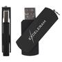 USB флеш накопитель eXceleram 8GB P2 Series Black/Black USB 2.0 (EXP2U2BB08) - 3