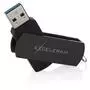 USB флеш накопитель eXceleram 64GB P2 Series Black/Black USB 2.0 (EXP2U2BB64) - 2