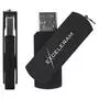 USB флеш накопитель eXceleram 64GB P2 Series Black/Black USB 2.0 (EXP2U2BB64) - 3