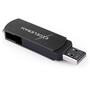 USB флеш накопитель eXceleram 64GB P2 Series Black/Black USB 2.0 (EXP2U2BB64) - 4