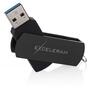 USB флеш накопитель eXceleram 16GB P2 Series Black/Black USB 3.1 Gen 1 (EXP2U3BB16) - 2